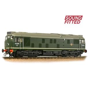 32-440SF Class 24/1 D5135 BR Green (Late Crest)