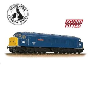 32-684DBSF Class 45 45040 'The King's OWN Sound fitted