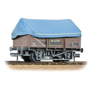 33-085B 5 Plank China Clay Wagon BR Bauxite