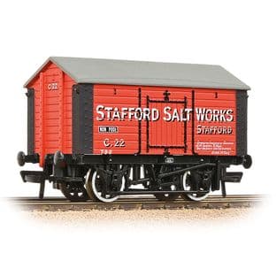 33-181A 10T Covered Salt Wagon 'Stafford