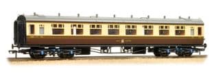 34-128 60ft. Collett 1st/3rd Composite GWR Chocolate & Cream