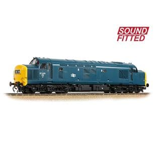 35-303SF Class 37/0 Centre Headcode 37305 BR