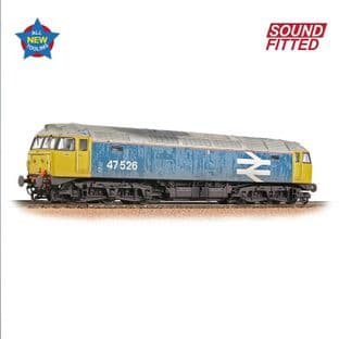 35-421SF Class 47/4 47526 BR Blue (Large
