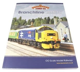36-2015   Bachmann Branchline catalogue 2015-2016