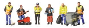 36-411   Modern Street Scene Figures