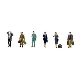 36-443 Post-War Era Figures Set C