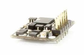 36-556RA E-Z Command 90° 6 Pin DCC Decoder (DC Compatible) + Back EMF