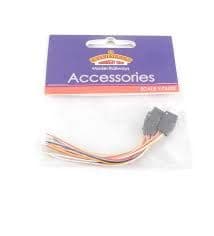 36-562 6 Pin Decoder Socket with Wiring Harness (x3)