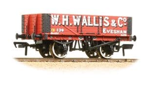 37-072    5 Plank Wagon Wooden Floor W. H. Wallis& Co