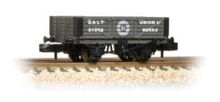 377-059 5 Plank Wagon Wooden Floor Salt Union