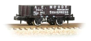 377-060   5 Plank Wagon Wooden Floor A. E. Moody