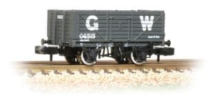 377-088 7 Plank Wagon End Door GWR Grey