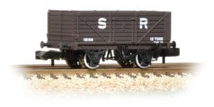 377-089 7 Plank Fixed End Wagon SR Brown