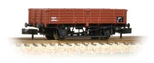 377-777 12 Ton Pipe Wagon BR Bauxite (Late)