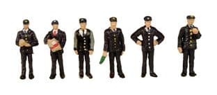 379-318 1960/70s Station Staff