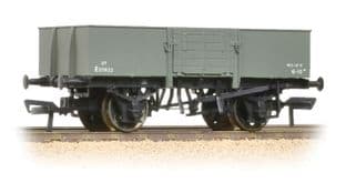 38-330 13 Ton High Sided Steel Wagon with Wooden Door BR Grey