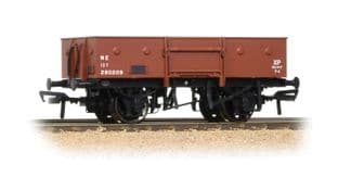 38-331 13 Ton High Sided Steel Wagon (Chain Pockets) LNER Bauxite