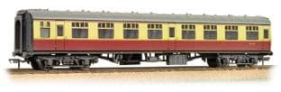 39-027H BR Mk1 SK Second Corridor (WR) Crimson &Cream Weathered