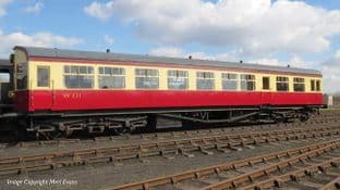 39-575 BR Auto Trailer Crimson & Cream