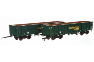 4F-025-013 MJA Freightliner Heavy Haul Bogie Box Van