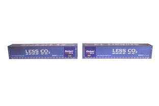4F-028-008 45 Ft Ctnr Crtn Sided Less CO2 450012-5 + 450013-0 W