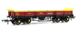 4F-043-002 Turbot Bogie Ballast Wagon EWS