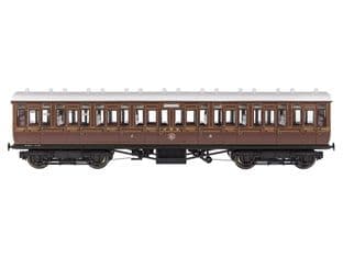 4P-020-012 GWR Toplight M/Line City Lined Crimson All Third