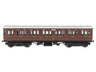 4P-020-021 GWR Toplight M/Line City Lined Crimson