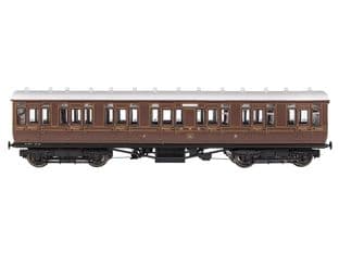 4P-020-022 GWR Toplight M/Line City Lined Crimson
