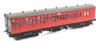 4P-020-501 GWR Toplight M/Line City BR Maroon Second
