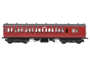 4P-020-502 GWR Toplight M/Line City BR Maroon Second