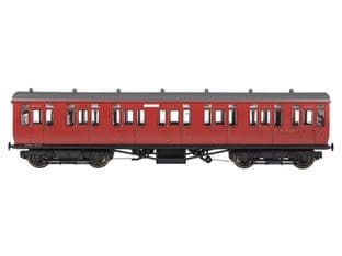 4P-020-522 GWR Toplight M/Line City BR Maroon
