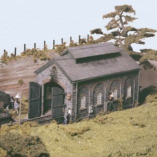 522 Single lane engine shed kit