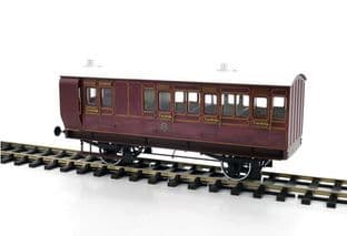 7P-020-002D Stroudley 4 Wheel Suburban Oil Lit Brke 3rd Mahg