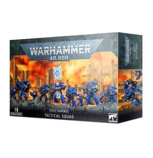 99120101316 SPACE MARINES TACTICAL SQUAD