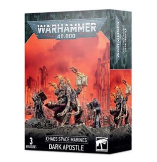 99120102173 CHAOS SPACE MARINES: DARK APOSTLE