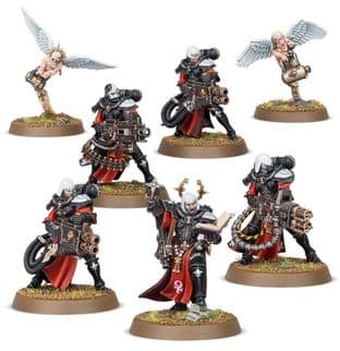 99120108062 Games Workshop 99120108062 - Warhammer 40K Adepta Sororitas Retributor Squad