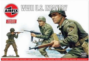 A02703V WWII US Infantry
