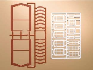 AUH41615 Window arches and windows