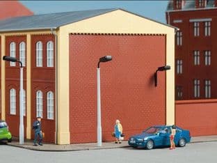 AUH41624 Fake street lamps square