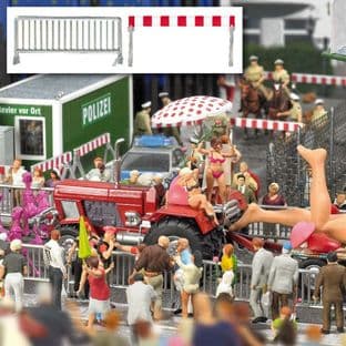 BUS1018 Crowd Control Barriers