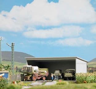 BUS1390 Prefab building store or garage