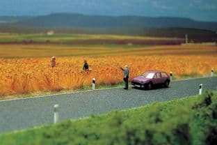 BUS6034 HO/TT Tarmac Road