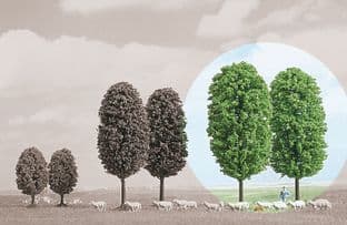 BUS6054 HO 130mm Park Trees