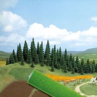 BUS7220 Dark Green Grass Mat 100 x 80 cm