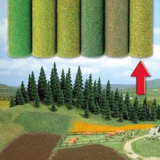 BUS7226 Multi Colour Grass Mat 100 x 80 cm