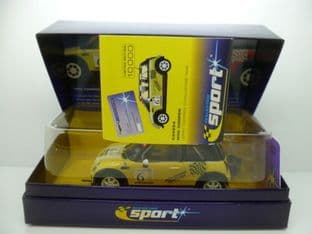 C2485A MINI COOPER NO 6 C2485A YELLOW