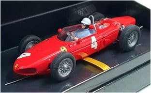 C2640A FERRARI 156 SHARKNOSE F1 1961 GERMANY PHIL HILL