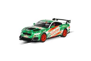 C4327 Ford Mustang GT4 - Castrol Drift Car