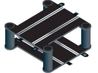 C8295 Elevated Cross Over